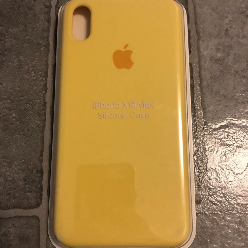 iPhone XMAX silicone Case